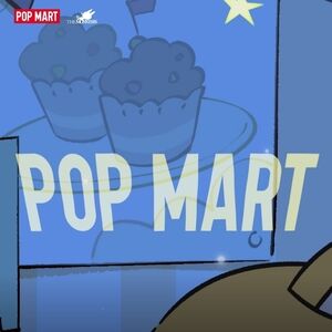 Pop Mart / Baby Three Item on the Screen